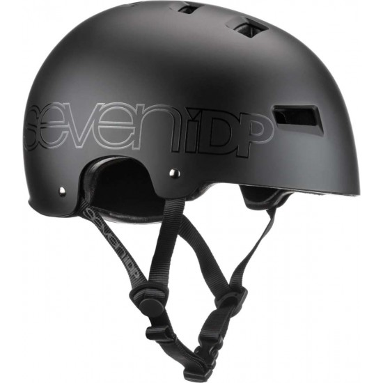 7IDP - M3 Шлем Black/Gloss SM 54-58