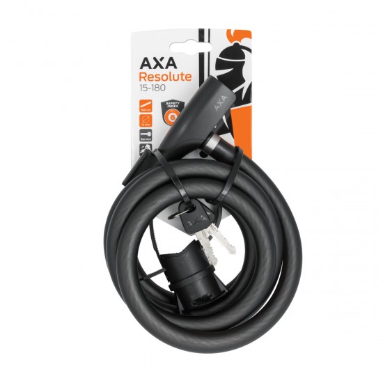 AXA - Resolute cable lock 15-180mm