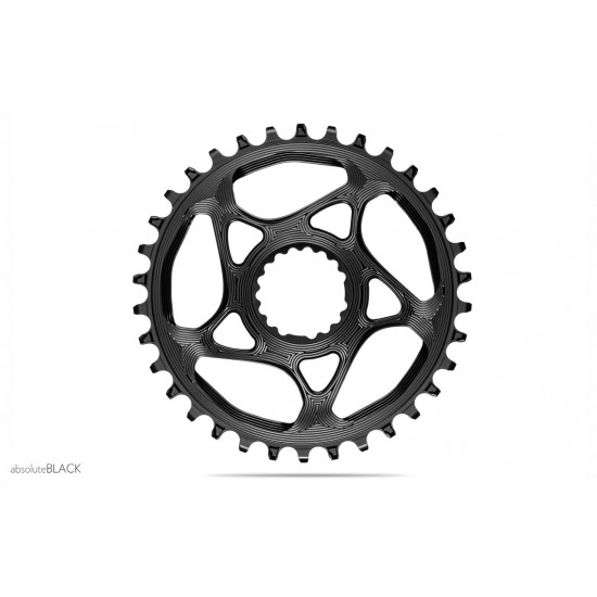 AbsoluteBLACK - Cannondale Hollowgramm Direct Mount N/W Chainring