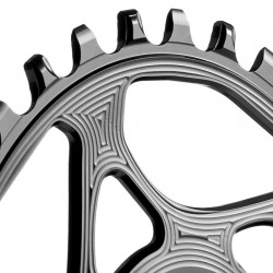 AbsoluteBLACK - Cannondale Hollowgramm Direct Mount N/W Chainring