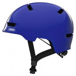 ABUS - SCRAPER 3.0 Shiny blue Helmet, M(54-58)