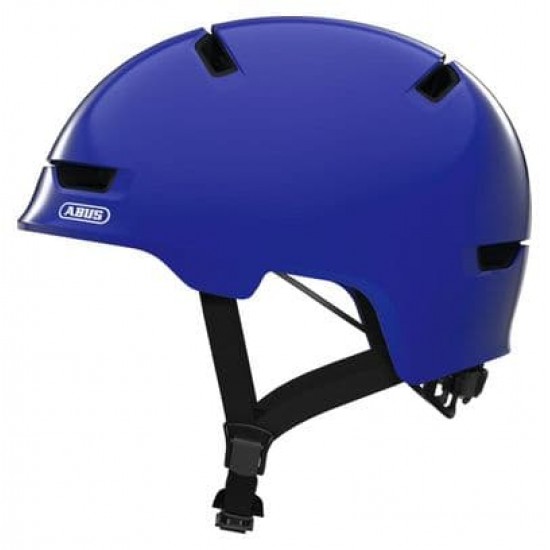 ABUS - SCRAPER 3.0 Shiny blue Helmet, M(54-58)