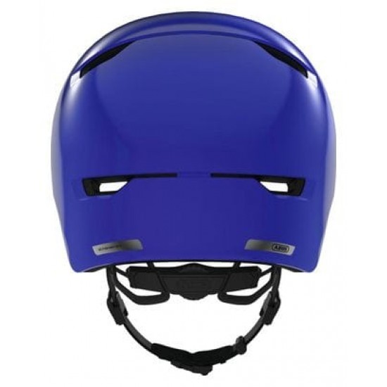 ABUS - SCRAPER 3.0 Shiny blue Helmet, M(54-58)