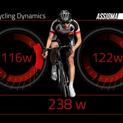 Assioma UNO pedals (with powermeter)