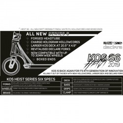 BLUNT - COMPLETE KOS S6 - Color: Heist