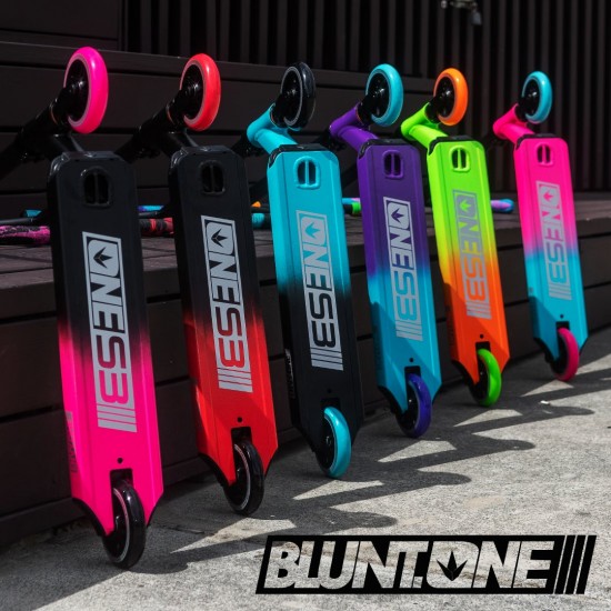 BLUNT - COMPLETE ONE S3 - Colour : Turquoise/Black