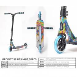 BLUNT - COMPLETE PRODIGY S9 - Colour : Swirl