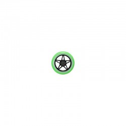 BLUNT - WHEEL 110MM S3 - Colour : Black/Green