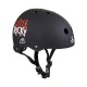 BMX Little Tricky - Triple Eight Edition Kids, Helmet (50-56), Black Matte