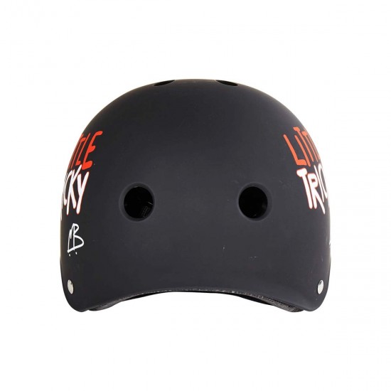 BMX Little Tricky - Triple Eight Edition Kids, Lastekiiver (50-56), Black Matte