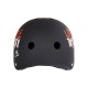 BMX Little Tricky - Triple Eight Edition Kids, Helmet (50-56), Black Matte