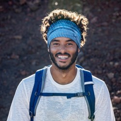 BUFF - CoolNet UV® Keren Stone Blue Neckwear