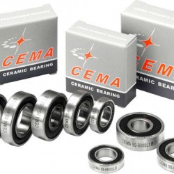 CEMA - Подшипник 6802 Ceramic 15 x 24 x 5 mm
