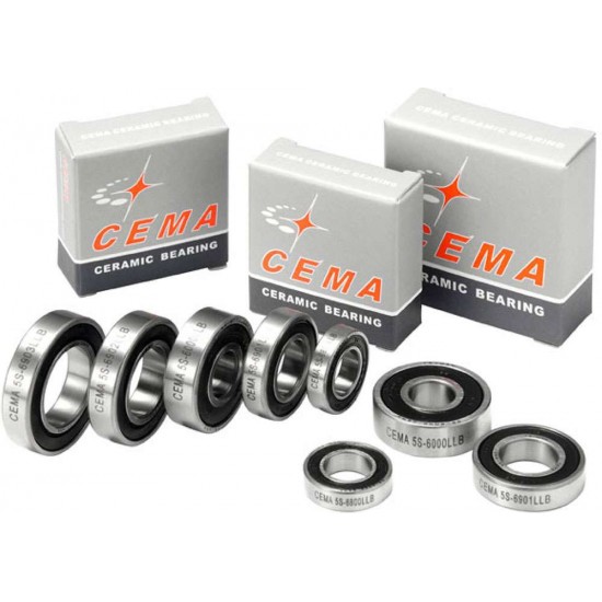 CEMA - Подшипник 6802 Ceramic 15 x 24 x 5 mm