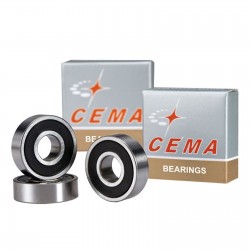 CEMA - Подшипник 6802 Chrome Steel 15 x 24 x 5