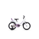 CTM - JENNY white pearl / violet 16'' laste jalgrattas