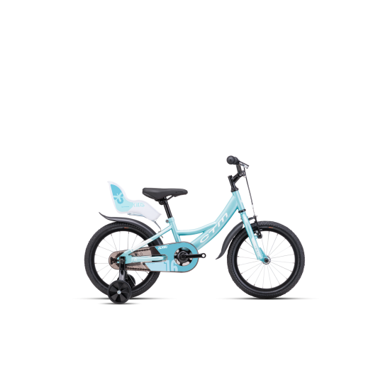 CTM - JENNY turquoise / white 16'' laste jalgrattas