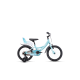 CTM - JENNY turquoise / white 16'' laste jalgrattas