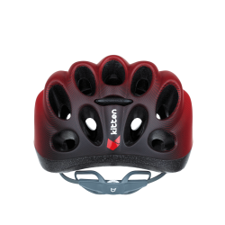 CATLIKE - HELMET YOUTH KITTEN, Red, SM (52-55)
