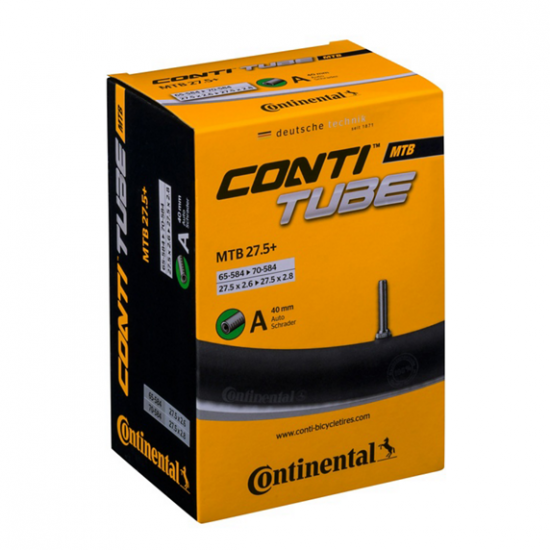 CONTINENTAL - Tube MTB 27.5" B+ Inner AV 40mm