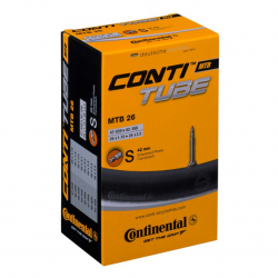 CONTINENTAL - Tube MTB 26 Valve Presta 42mm