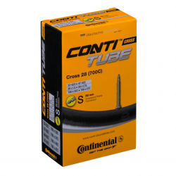 CONTINENTAL - Tube Cross 28 Valve Presta 60mm