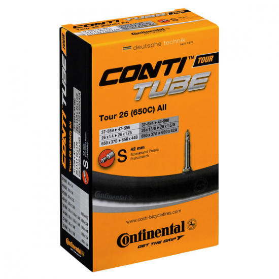 CONTINENTAL - Tube Race 26 Valve Auto 37/47-559/597