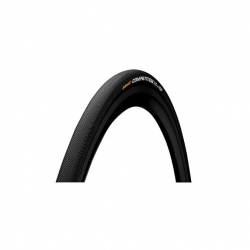 CONTINENTAL - Competition 28x25 Black Tubular 250g, Väliskumm