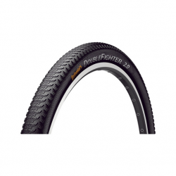 CONTINENTAL - Tire Double Fighter III 24x2.0 Black Refl