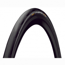 Continental Grand Sport Race 700X25C Black-Black Skin Foldable