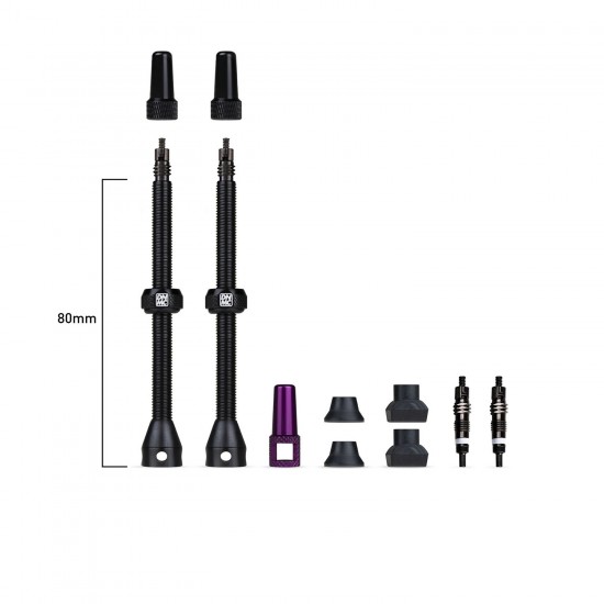 DYNAMIC - Barkeeper Tubeless Valve Kit - 80mm