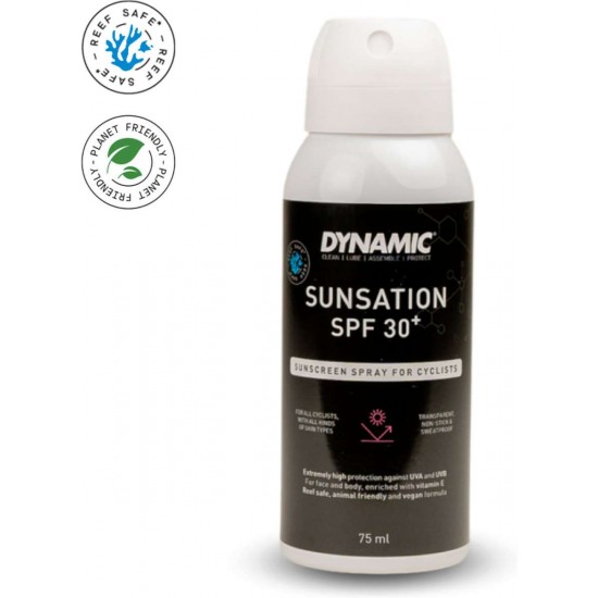 DYNAMIC - BIKE CARE Sunsation Sunscreen Spray, SPF 30