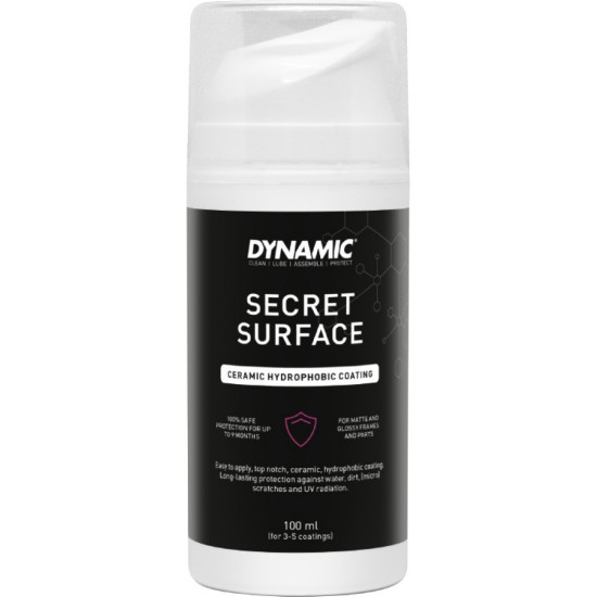 DYNAMIC - BIKE CARE Secret Surface Ceramic Hydrophobic Coating 100 ml