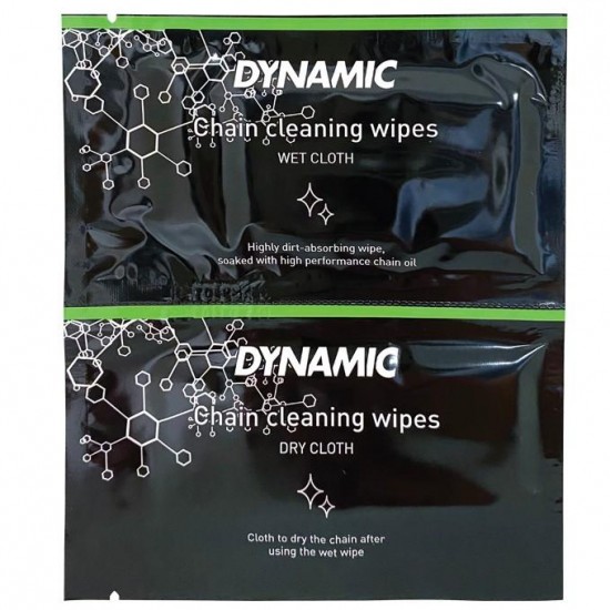 DYNAMIC - Chain Cleaning Wipes