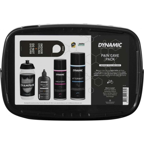 DYNAMIC - Bike Care Pain Cave Indoor Cycling Box