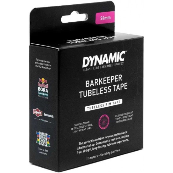 DYNAMIC - BIKE CARE Bar Keeper Tubeless Rim Tape 28mm