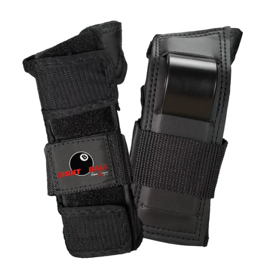 EIGHT BALL - Set 3pk Elbow, Knee, Wrist Protection for Cycling 8+ Pad