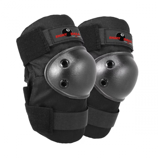 EIGHT BALL - Set 3pk Elbow, Knee, Wrist Protection for Cycling 8+ Pad