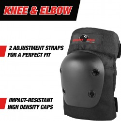 EIGHT BALL - Beefy Knee & Elbow Protection M/L