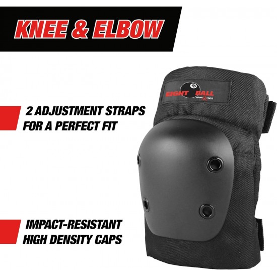 EIGHT BALL - Beefy Knee & Elbow Protection M/L