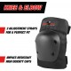 EIGHT BALL - Beefy Knee & Elbow Protection M/L