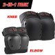 EIGHT BALL - Beefy Knee & Elbow Protection M/L