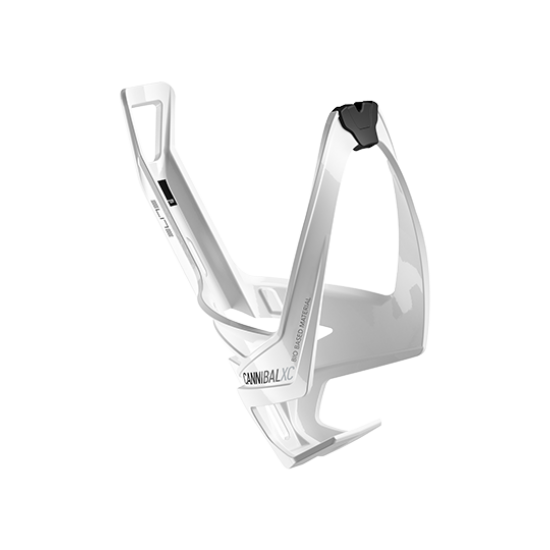 ELITE - Cannibal XC Bottle Cage- BLACK GRAPHIC BIO BASED
