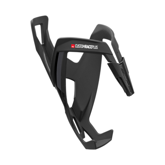 ELITE - Custom Race Plus Bottle Cage - SKIN, BLACK SOFT TOUCH