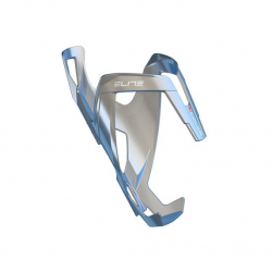 ELITE - Bottle Cage Vico Carbon Grey Metal Wh graphic