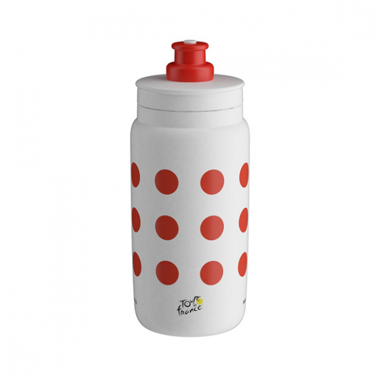 ELITE - Bottle FLY Teams 2024 Tour de France Red Dot 550 ml