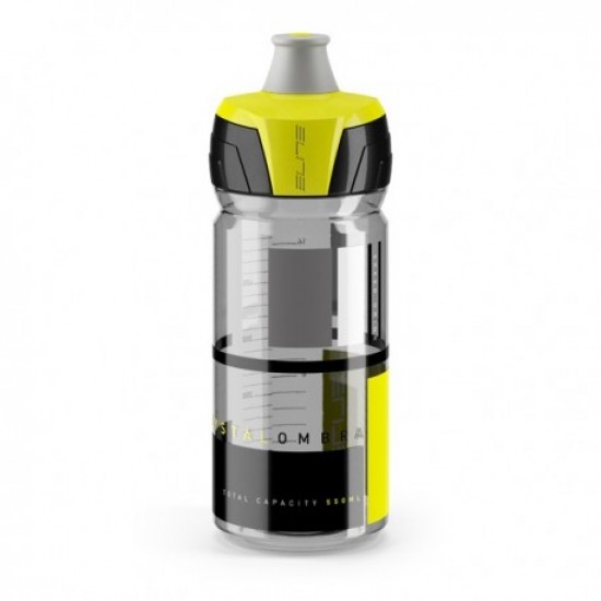 ELITE - Crystal Ombra Squeezable 550 ml Clear x Yellow Pudel