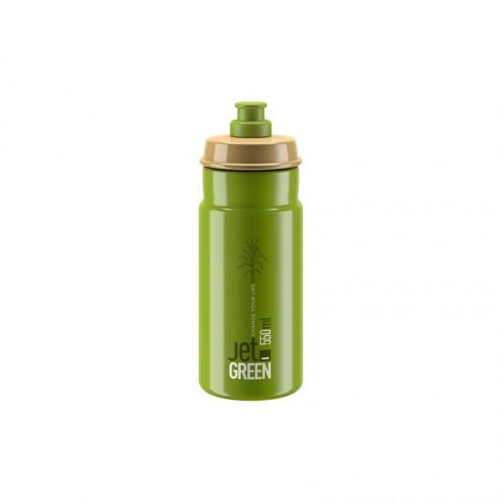 ELITE - Pudel BIDON JET Green, 550ml, Olive