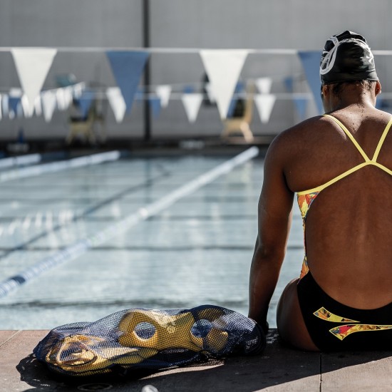 FINISH - MESH GEAR BAG