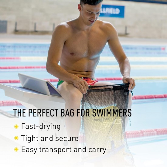 FINISH - MESH GEAR BAG
